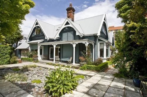 Orari Boutique Hotel Christchurch Luaran gambar