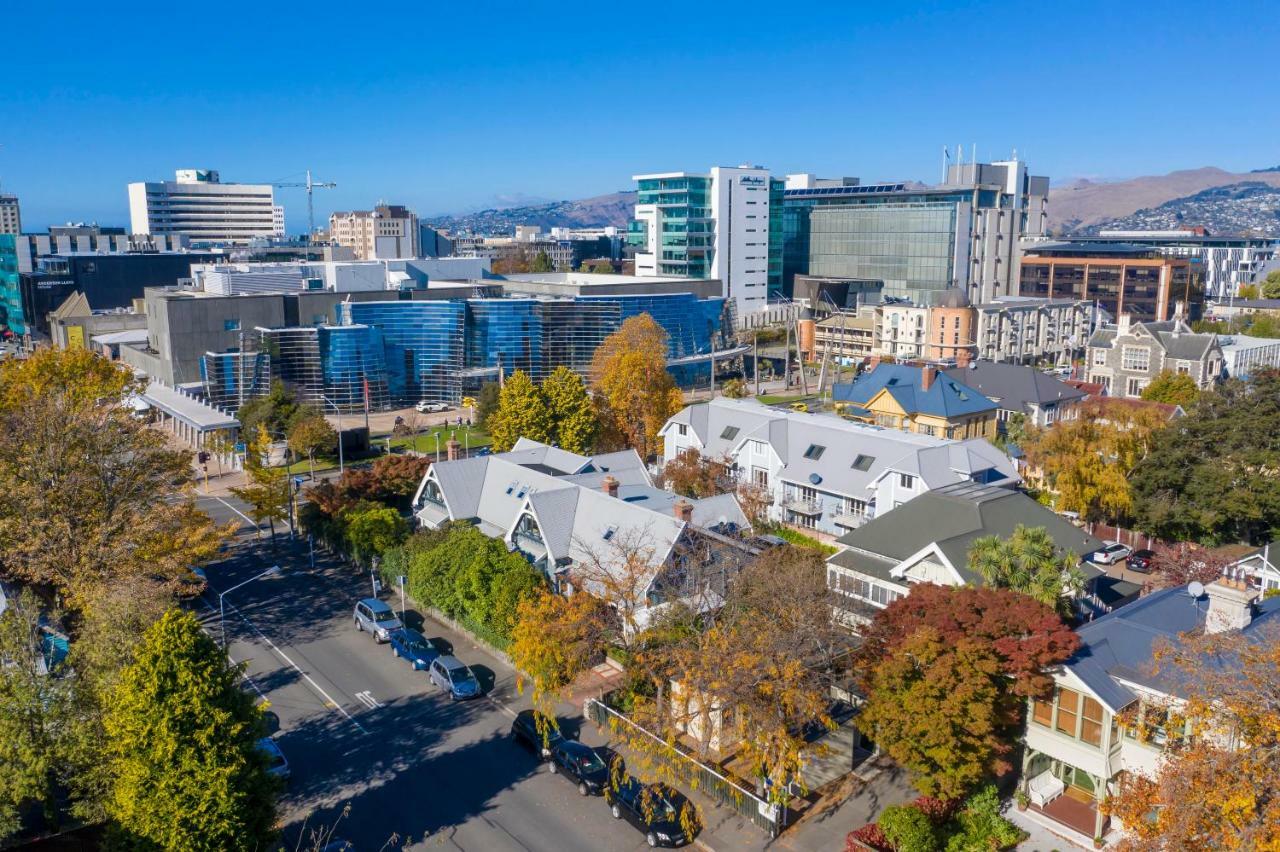 Orari Boutique Hotel Christchurch Luaran gambar