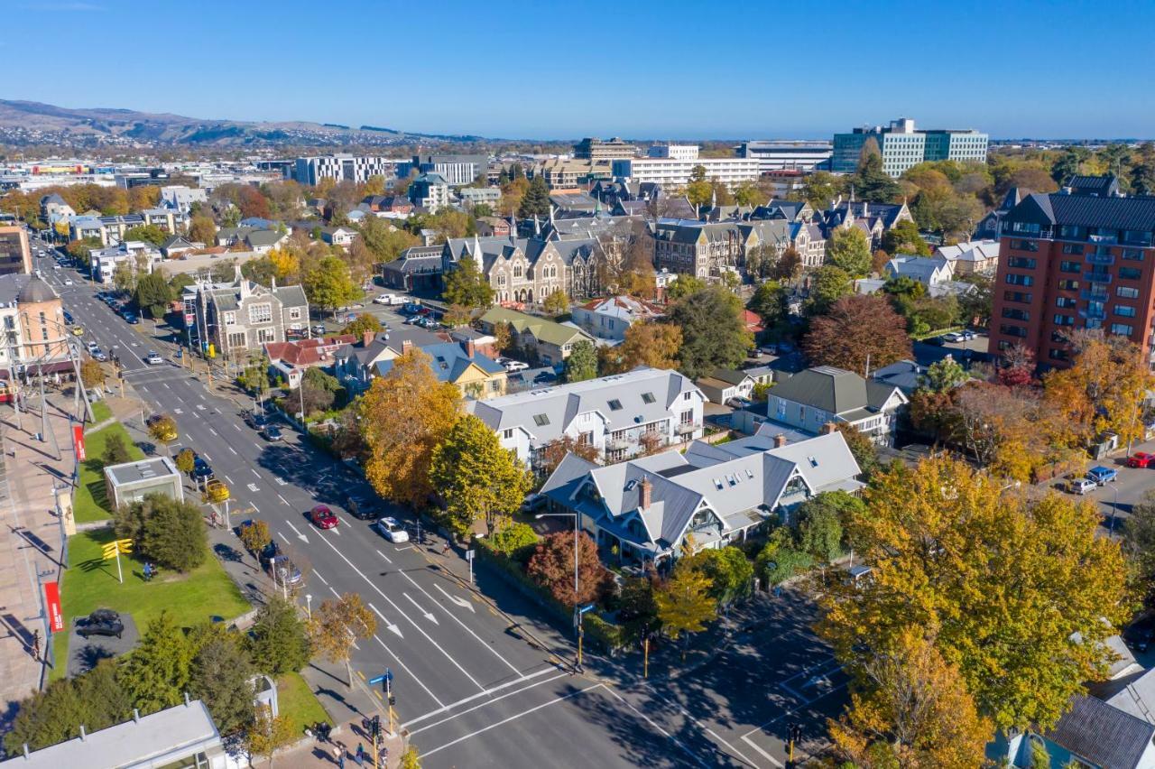 Orari Boutique Hotel Christchurch Luaran gambar